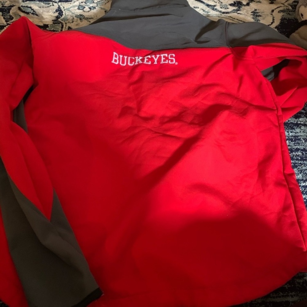 Ncaa Ohio State Jacket Small Euc - image 2
